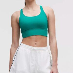 Size 14 - Lululemon Energy longline bra